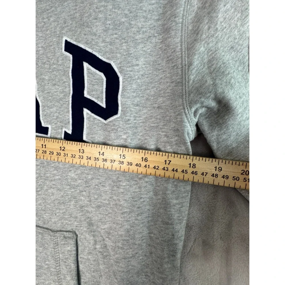 GAP Kids XXL Gray Hoodie Sweatshirt Pullover Big‎ Logo Youth Activewear